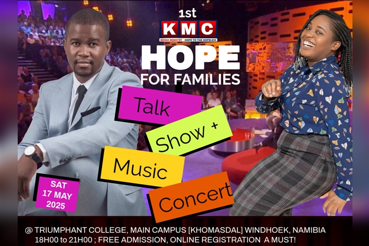 HOPE FOR FAMILIES TALK SHOW AND MUSIC CONCERT